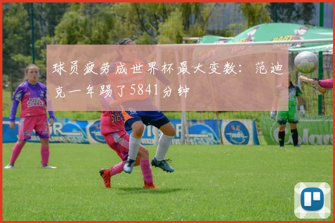 球员疲劳成世界杯最大变数:范迪克一年踢了5841分钟